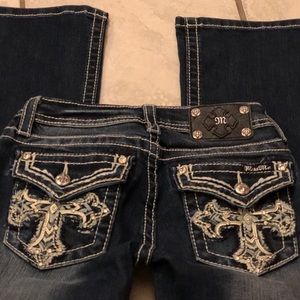 Miss me girls kids size jeans 14 inseam 31 new